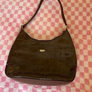 Chic Brown Shoulder Bag